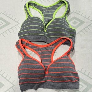 BOGO! Women’s sports bras with padding racer back